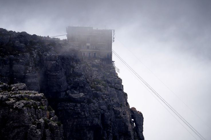 Téléphérique du Table Mountain
Altitude : 1099 mètres