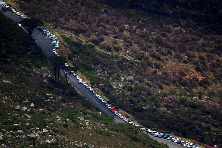 Table Mountain
Altitude : 1098 mètres