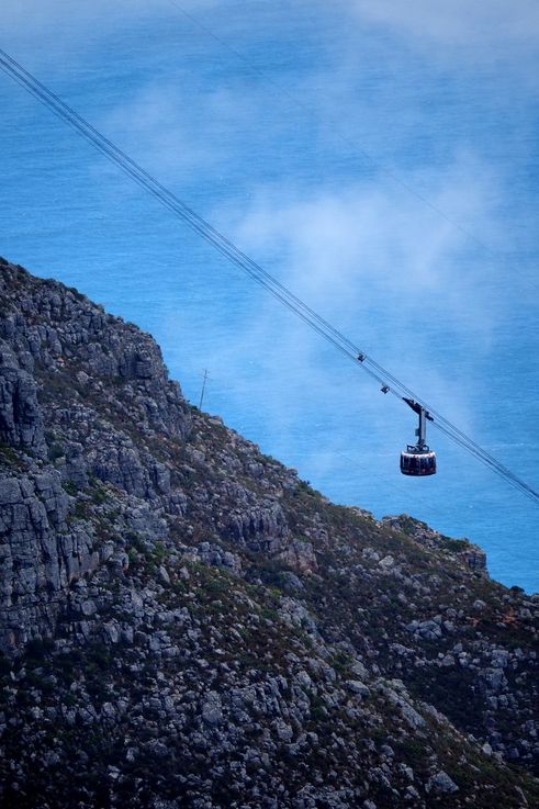Téléphérique du Table Mountain
Altitude : 1096 mètres