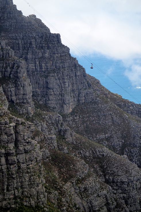 Téléphérique du Table Mountain
Altitude : 1096 mètres