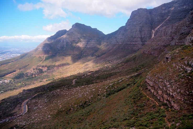 Table Mountain
Altitude : 585 mètres