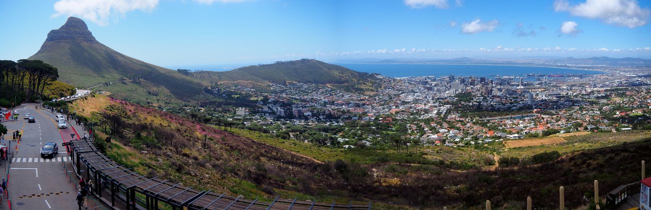 Table Mountain
Altitude : 393 mètres