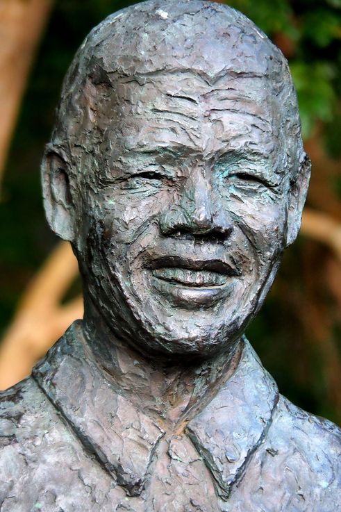 Mandela au Kirstenbosch Botanical Gardens à Cape Town
Altitude : 148 mètres