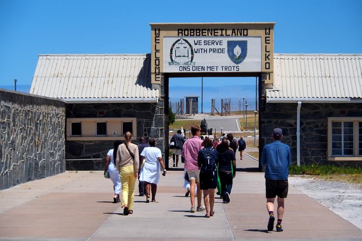 Robben Island
Altitude : 33 mètres