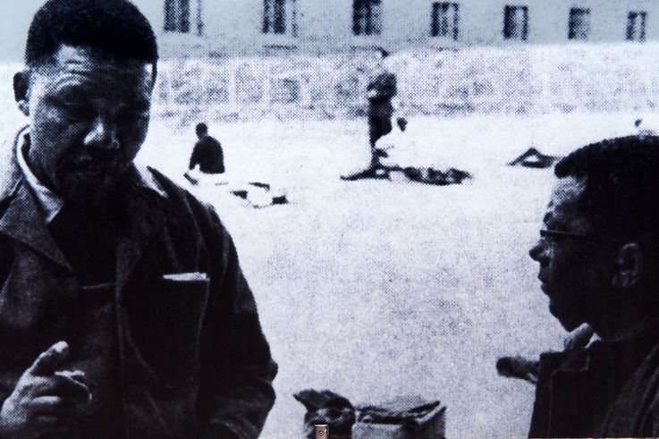 Mandela à Robben Island
Altitude : 40 mètres