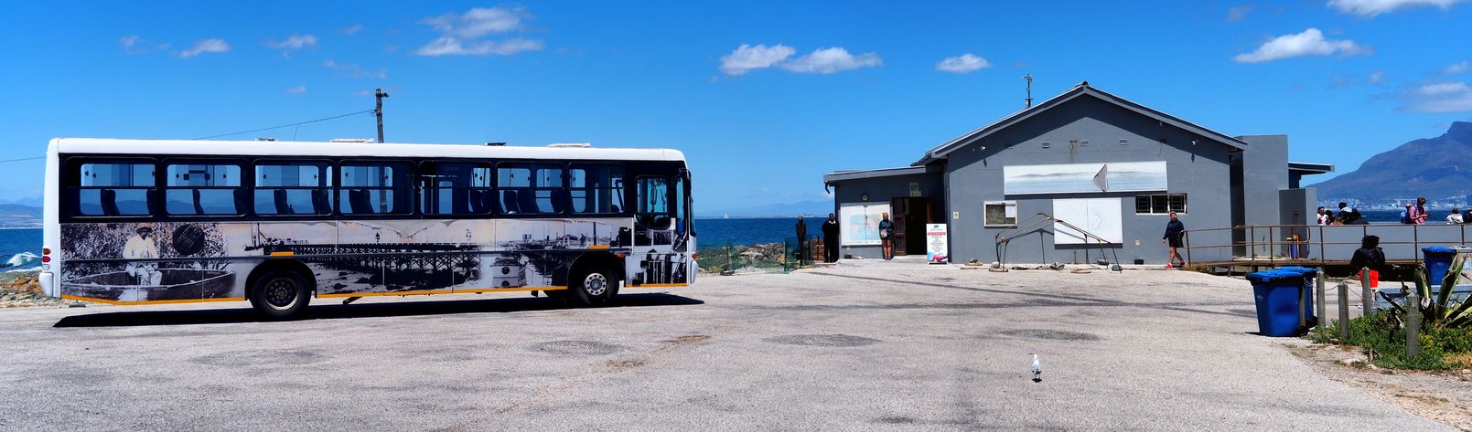 Robben Island
Altitude : 38 mètres