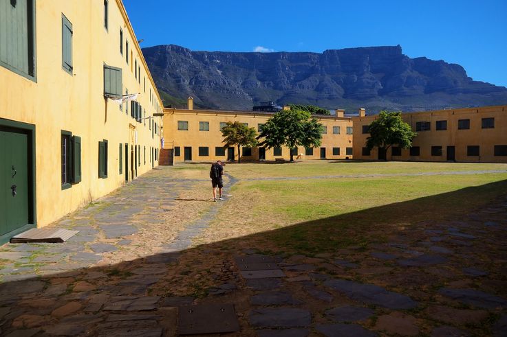 Fort de Bonne Espérance à Cape Town
Altitude : 47 mètres