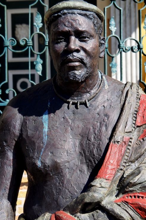 Cetshwayo roi d'Amazulu - Fort de Bonne Espérance à Cape Town
Altitude : 40 mètres