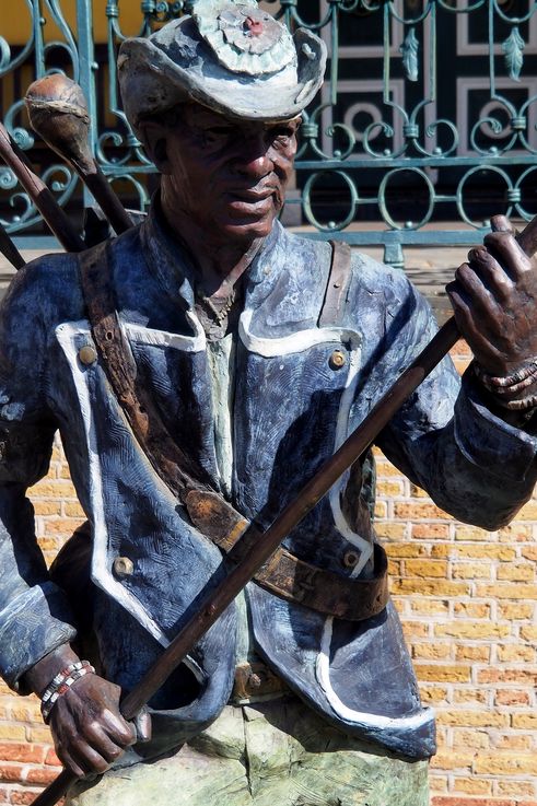 Langalibalele, roi d'AmaHlubi - Fort de Bonne Espérance à Cape Town
Altitude : 40 mètres