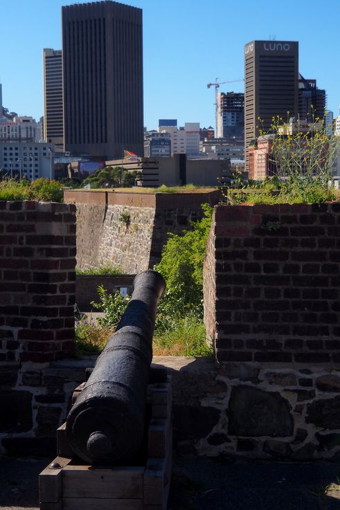 Fort de Bonne Espérance à Cape Town
Altitude : 52 mètres