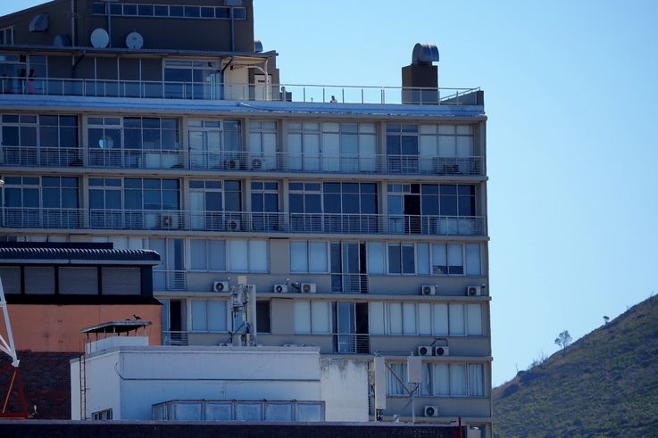 Fort de Bonne Espérance à Cape Town
Altitude : 51 mètres