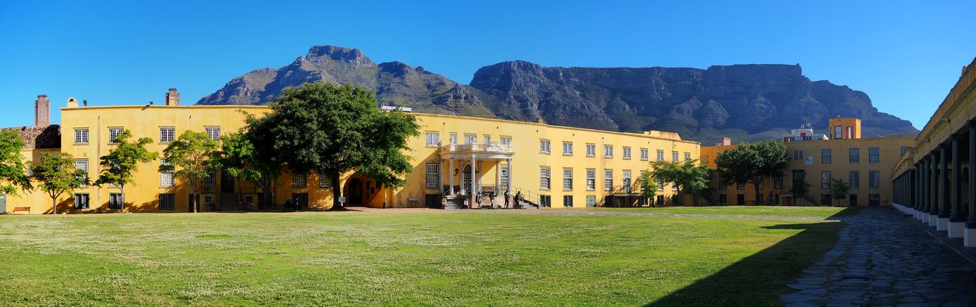 Fort de Bonne Espérance à Cape Town
Altitude : 47 mètres