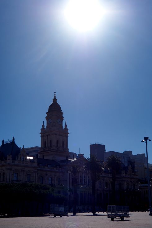 Grand Parade à Cape Town
Altitude : 43 mètres