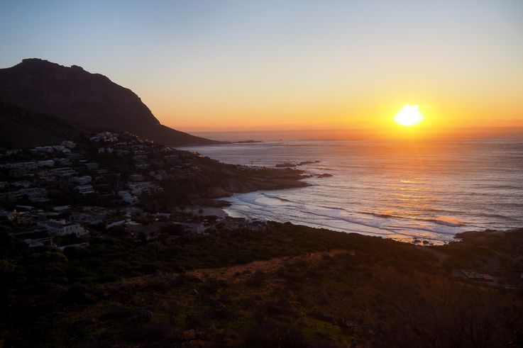 Coucher de Soleil sur Llandudno à Cape Town
Altitude : 159 mètres