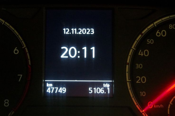 5106 kilomètres. Le compteur final.
Altitude : 71 mètres