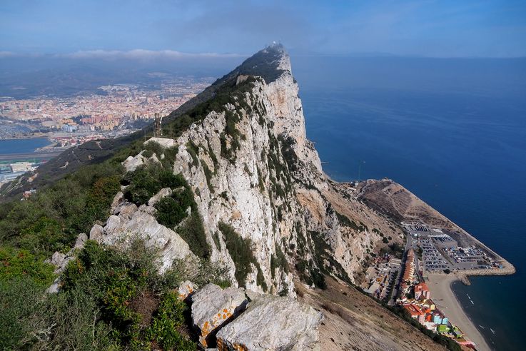 Gibraltar et Tarifa