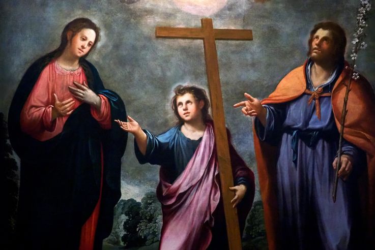 La Sainte famille par Juan de Uceda (Musée des beaux-arts de Séville)