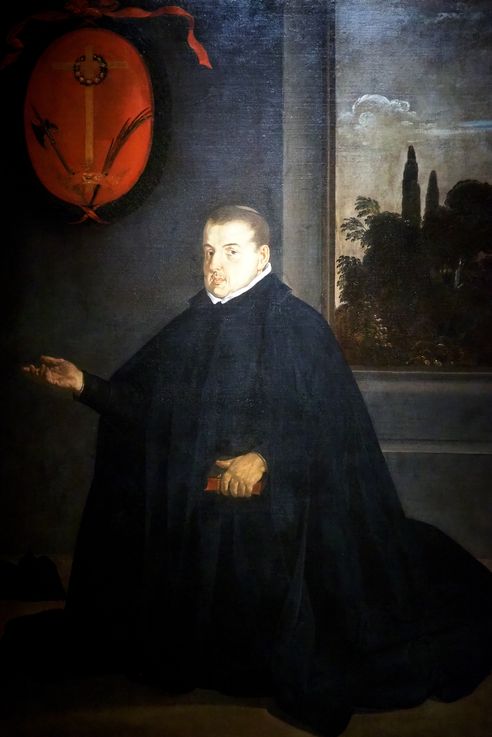 Don Cristóbal Suárez de Ribera par Diego Velázquez (Musée des beaux-arts de Séville)