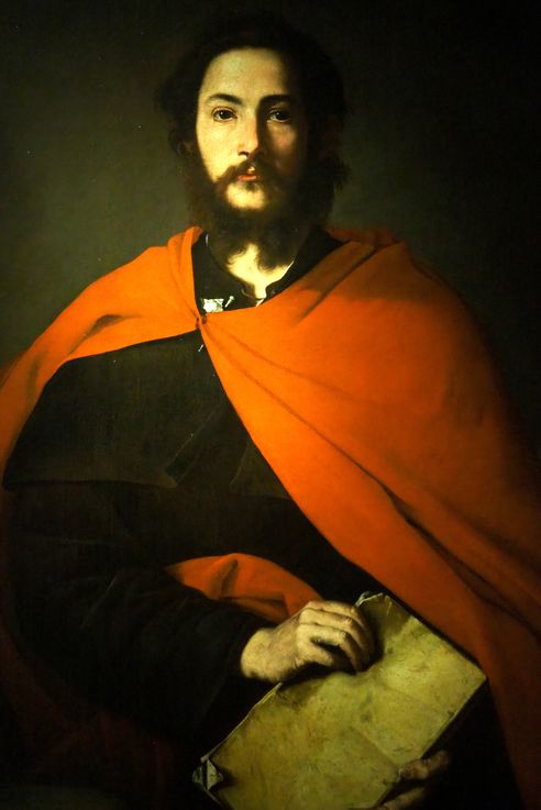 Santiago Apóstol par José de Ribera (Musée des beaux-arts de Séville)