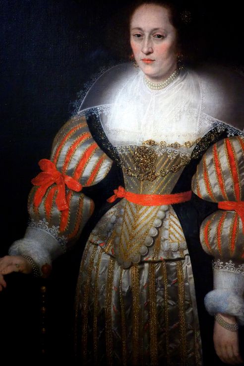 Portrait d'une Dame par Cornelis de Vos (Musée des beaux-arts de Séville)