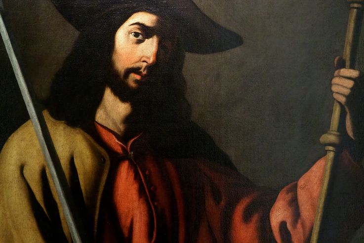 Saint Jacques le Majeur par Francisco Polanco (Musée des beaux-arts de Séville)