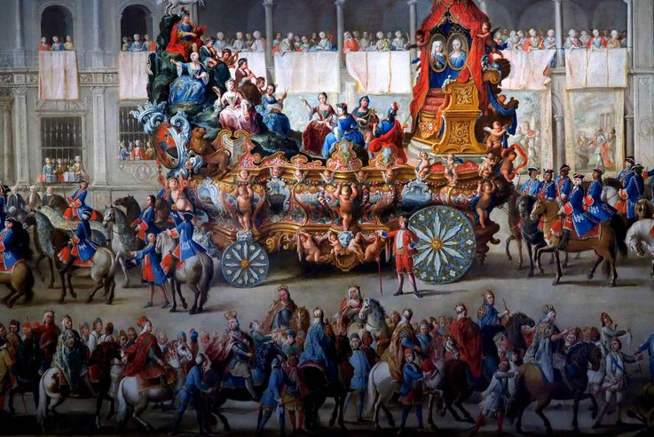 Carro del Parnaso de Domingo Martinez (Musée des beaux-arts de Séville)