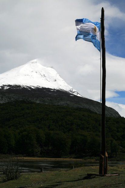 Cerro Condor. Tierra del Fuego.