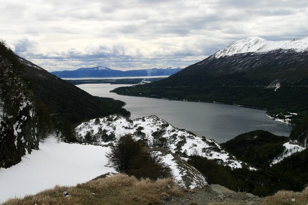 Lago Escondido. Tierra del Fuego.