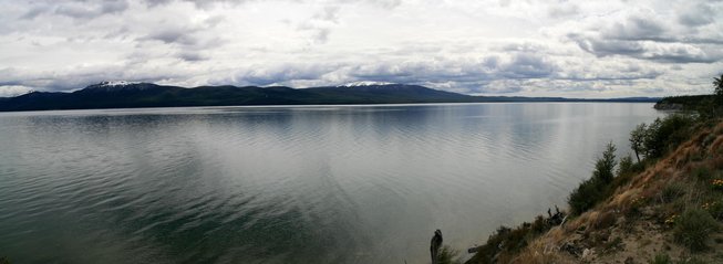 Lago Fagnano. Tierra del Fuego.