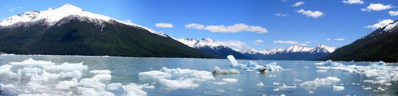 Devant le glacier Perito Moreno