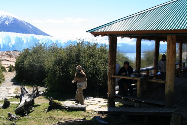 Le glacier Perito Moreno