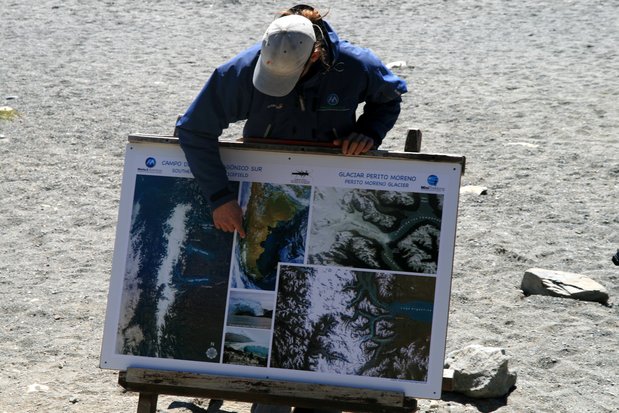 Le glacier Perito Moreno