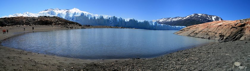 Le glacier Perito Moreno