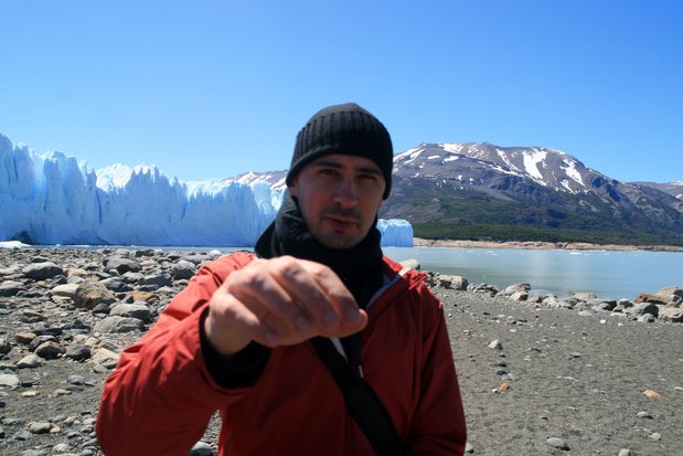 Le glacier Perito Moreno