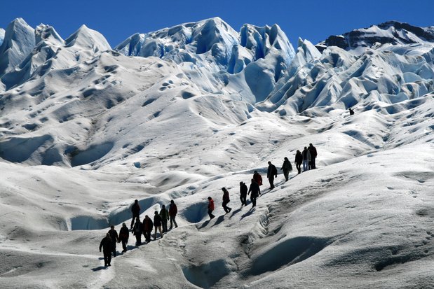 Mini trek sur le glacier Perito Moreno