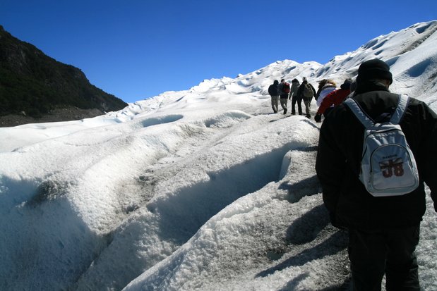 Le glacier Perito Moreno