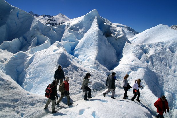 Le glacier Perito Moreno