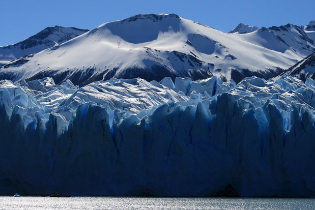 Le glacier Perito Moreno