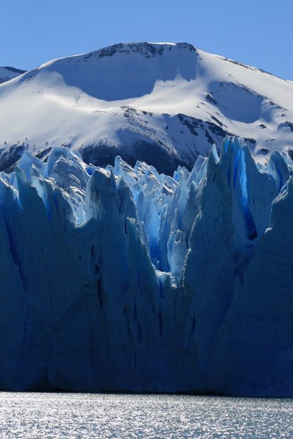 Le glacier Perito Moreno