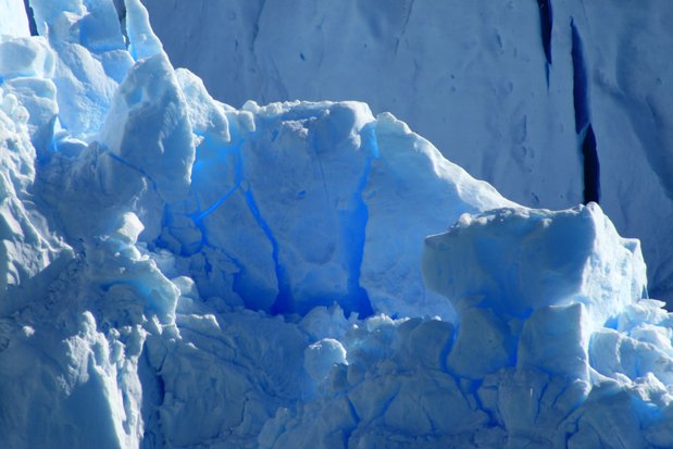 Le glacier Perito Moreno