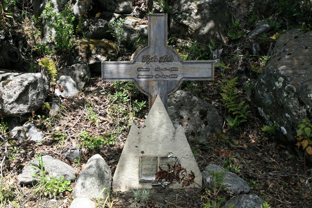 Cementerio del Montanes. San Carlos de Bariloche.