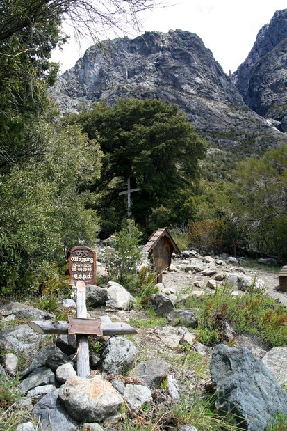 Cementerio del Montanes. San Carlos de Bariloche.