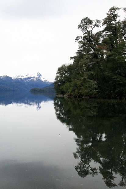 Sur la route des sept lacs