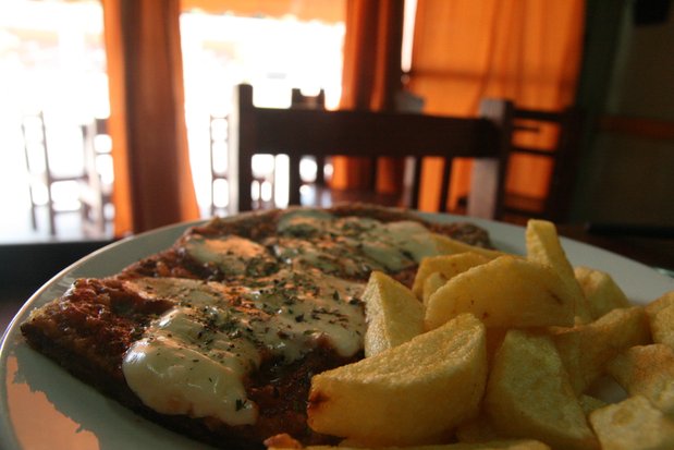 Plat Milanesa. Dans la ville de Tucuman.