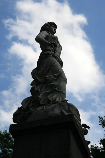 Statue de la libertée à Tucumán