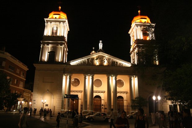 La cathédrale de Tucumán