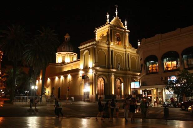 Dans la ville de Tucumán