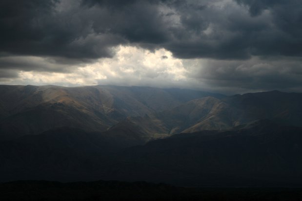 Orage près de Quilmes