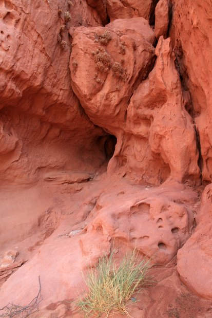 La terre rouge de la Quebrada de las Conchas