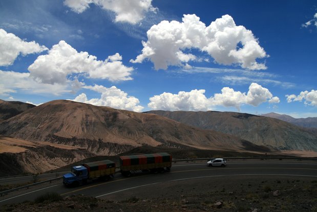La Ruta 52. Nord Ouest Argentin.